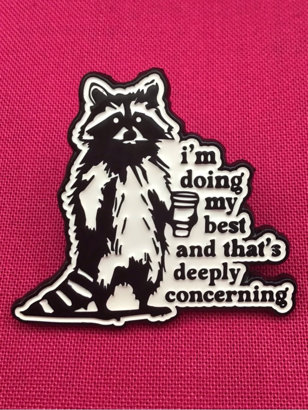 My Best Enamel Pin